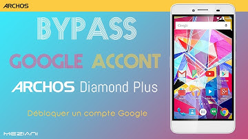 Bypass Google Account Archos Diamond Plus Remove FRP
