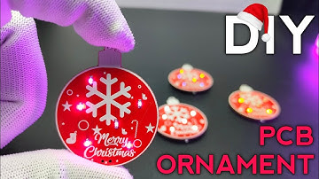 How to make LED Christmas balls using PCB | JLCPCB