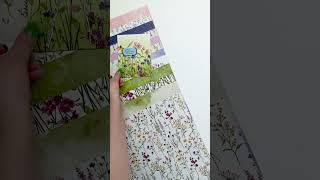 Dainty Flowers Designer Series Paper