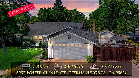 Scott Kirk Presents 6037 White Cloud Ct  Citrus Heights CA 95621