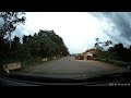 Driving through the Elubo-Noé BORDER between GHANA and IVORY COAST (HD edited)