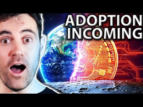 This SAYS It ALL!! Crypto Adoption Incoming!!