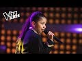 Laura Camila Villada canta Jalisco No Te Rajes - Audiciones a ciegas | La Voz Kids Colombia 2018