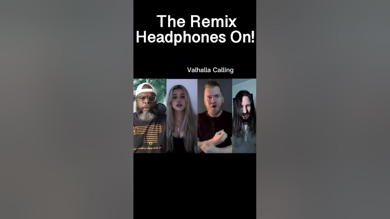 Listen to This Epic Remix! #ValhallaCalling #bassharmony
