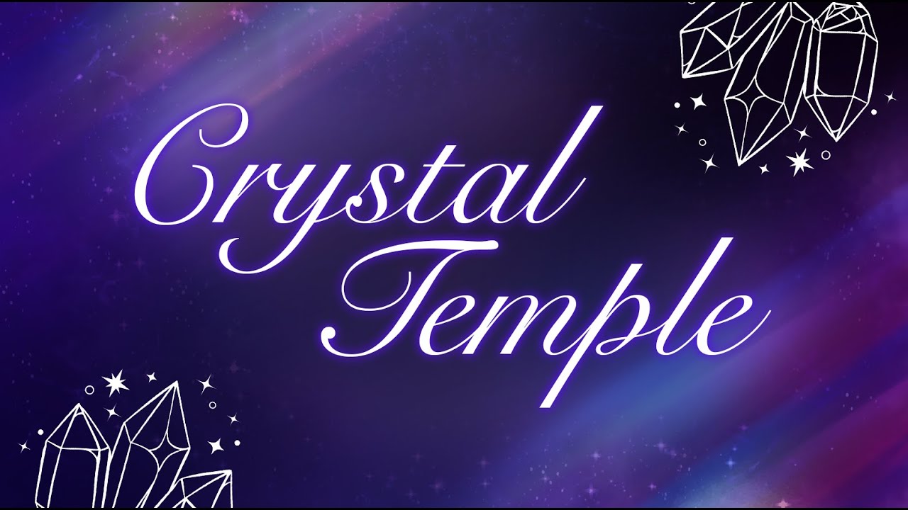 Crystal Temples @  MehtaMetaphysicalCenter.com