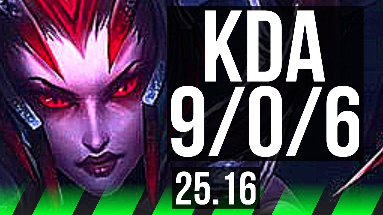 ELISE vs MASTER YI (JGL) | 9/0/6, Legendary | KR Master | 25.16