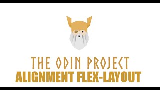 The Odin Project Alignment Flex-Layout Episode 43