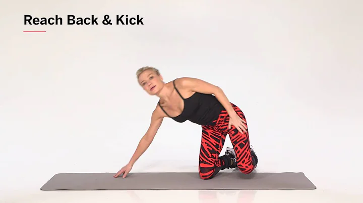 5 Butt-Toning Exercises  | Tracy Anderson | Health