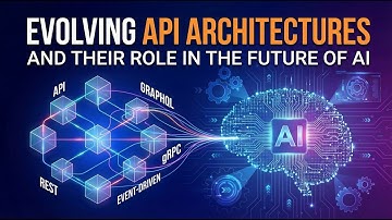 Evolving API Architectures and Their Role in the Future of AI
