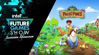 Paleo Pines Gameplay Trailer - Future Games Show Summer Showcase 2023