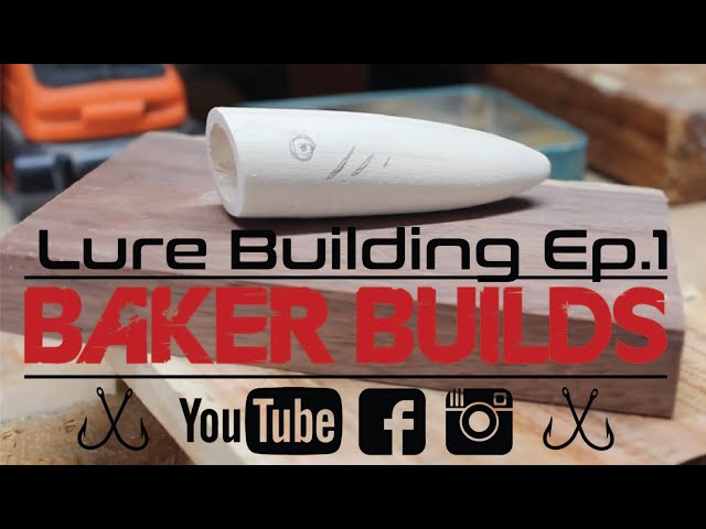 Spray Painting Fishing Lure (Baker Builds) 