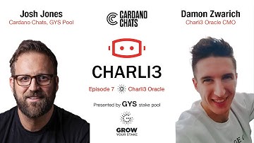 Charli3, one of the first decentralized oracle on Cardano has a jumpstart with some amazing projects