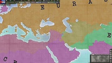 Hearts of Iron 3: 1984 Timelapse