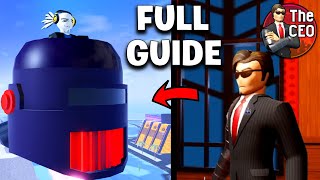 [FULL GUIDE] HOW TO ROB THE MANSION AND DESTROY THE CEO IN ROBLOX JAILBREAK screenshot 5