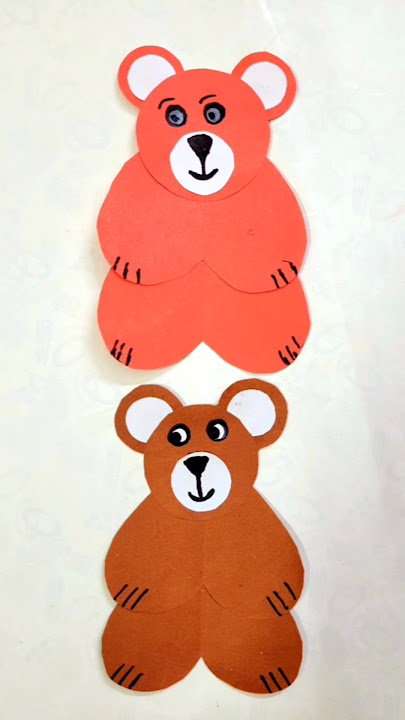 #Teddybear #papercraft #shortvideo #shortsvideo #paperteddybear #shorts #short #youtubeshorts #diy