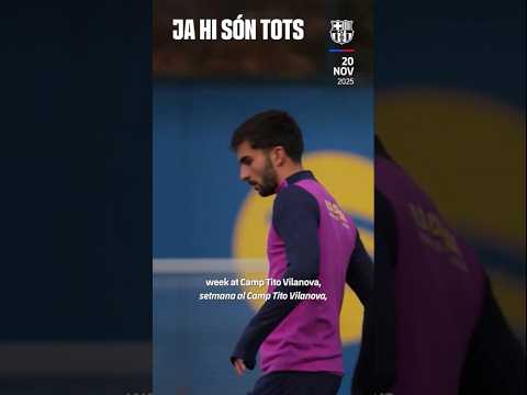 🔵🔴 BARÇA NOTÍCIES (20 novembre 2025) L'actualitat en 3 minuts. #fcbarcelona #barca #news