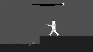 Platformer shooter game Unity 3D
