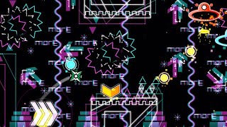 ENTITY (Insane Demon) by Valentine
Thought I would’ve liked it more but it’s still good, especially deco wise. Also got a very nice fluke on it so I’ll gladly take that.
Very hard insane demon! IDL worthy imo
Attempts: 2329
Enjoyment: 6/10 ENTITY (Insane Demon) by Valentine