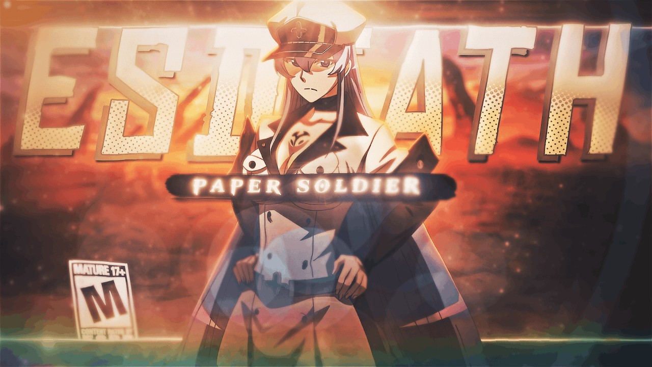 Esdeath🥶 - Paper Soldier(Wneaki Remix) - [Edit/AMV] 4k