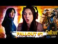 Fallout part 1  episode 1  2 2024  first time watching  tv series reaction  tv series review