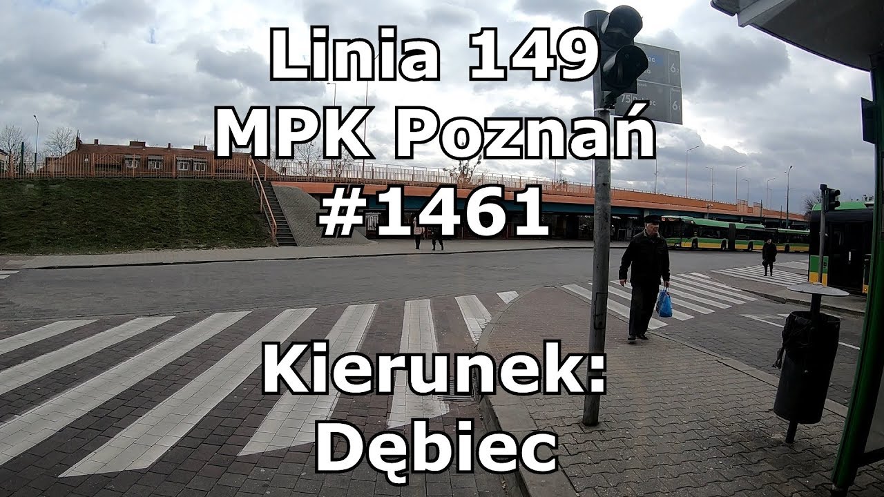Linia 149 | MPK Poznań | Górczyn - Dębiec