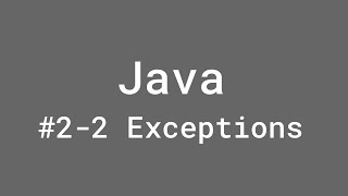 Java Core. Блок #2. Занятие #2