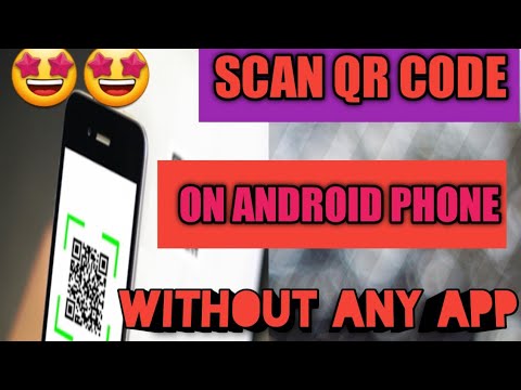 HOW TO SCAN QR CODE WITHOUT ANY APP ON PHONE - YouTube