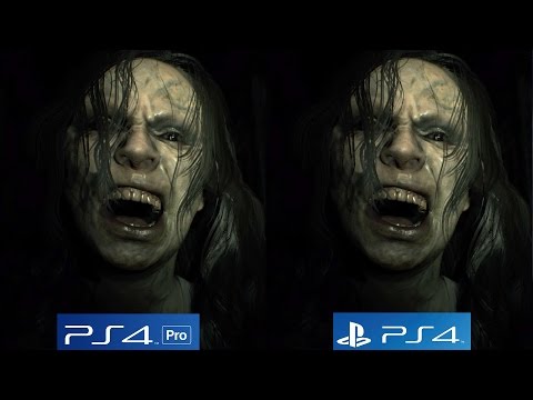Resident Evil 7 Tech Analysis - PS4 PRO Vs PS4 Graphics Comparison [4K/60fps]