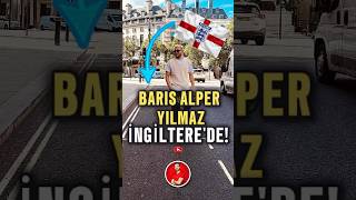 Bariş Alper Yilmaz İngi̇lterede Yakalandi