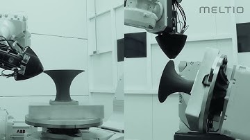 Meltio Engine Robotic Integration | 3dmonotech