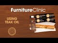 How to use Teak Oil