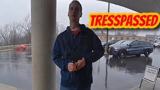 Noob Frauditor Booted from Library!