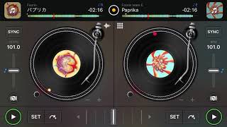 パプリカ ×  Paprika (Foorin × Foorin team E)