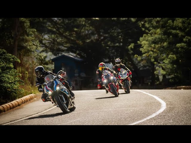 jet lag 😮‍💨 Ducati Panigale V2 Bayliss  vs  M1000RR  vs  CBR1000RRR Fireblade 🔥