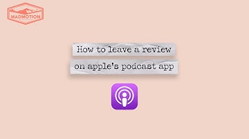 How to get podcast reviews - apple podcast app from phone