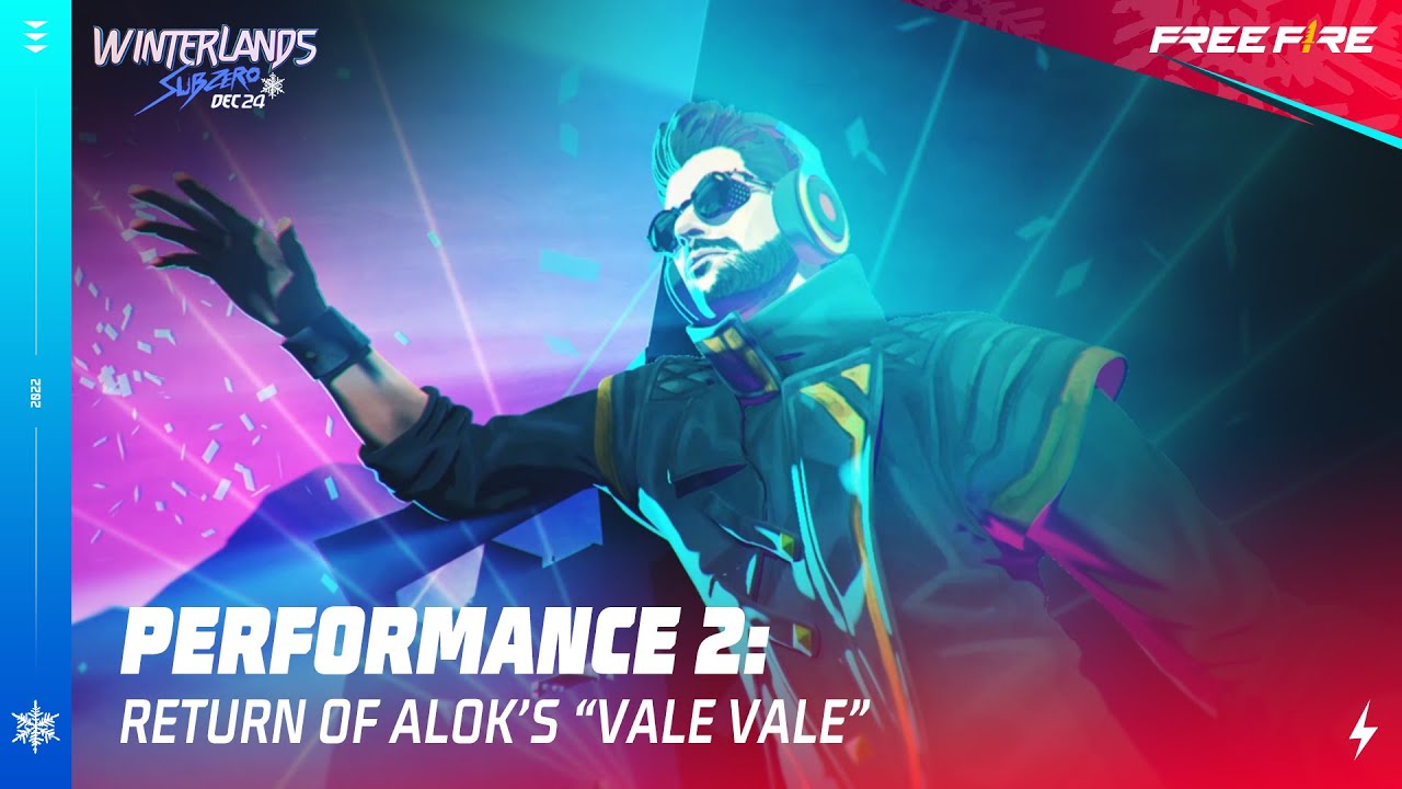 Performance 2 Return of Aloks Vale Vale Free Fire Official