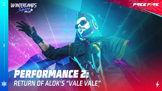 Performance 2: Return of Alok's 