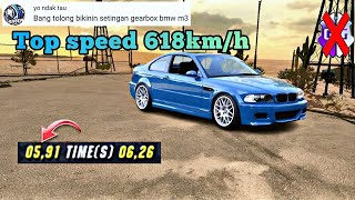 Best Gearbox Bmw M3 Gtr Car Parking 1695Hp
