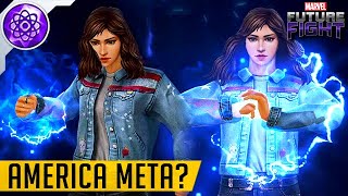 America Chavez is Thanos new BFF? Surprise review - Marvel Future Fight