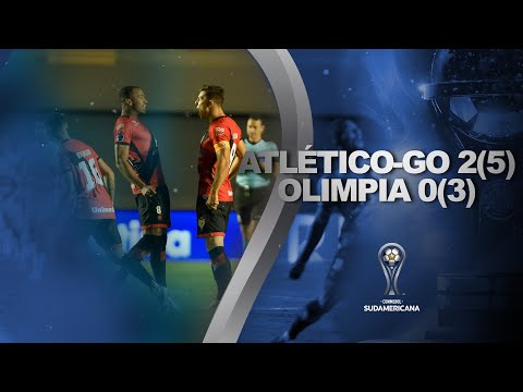 Atletico GO Olimpia Asunción Goals And Highlights