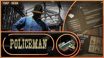 outsider policeman VORP RedM