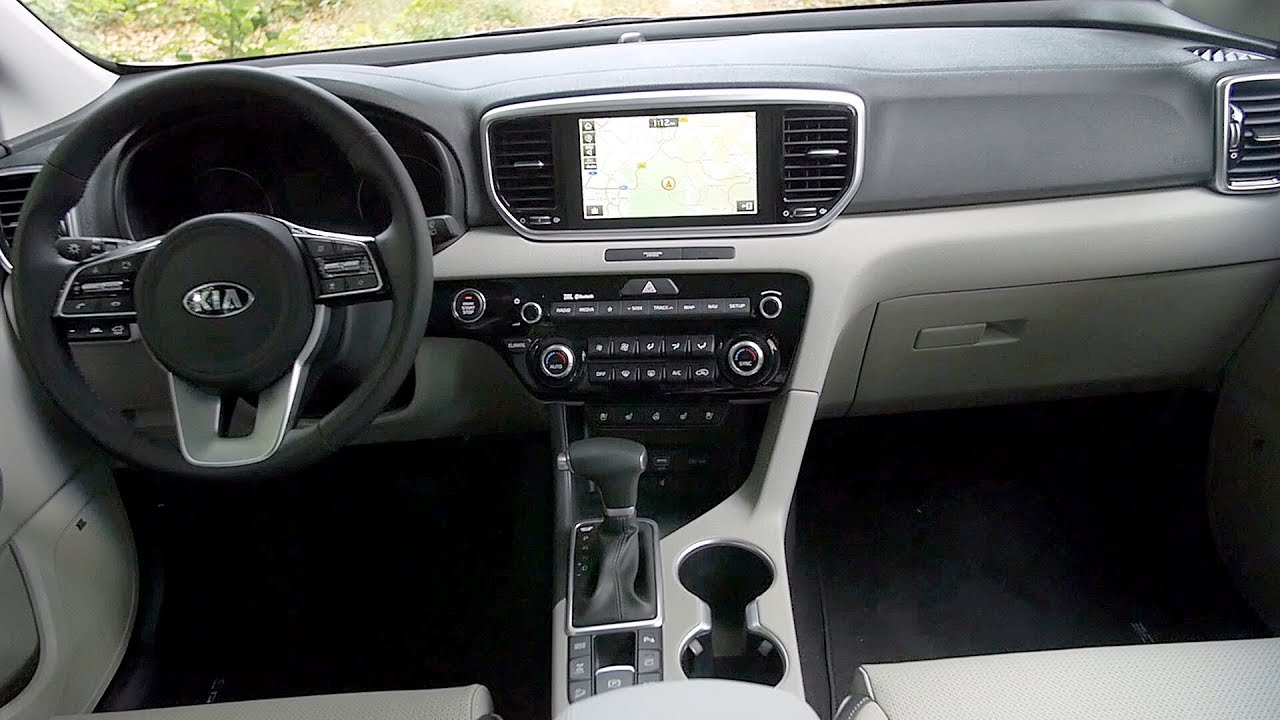 2019 Kia Sportage 1 6 Crdi 4wd Interior