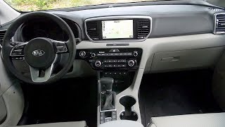 2019 Kia Sportage 1.6 CRDi 4WD Interior