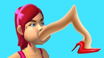 Balloon Pop Runner - Gameplay Walkthrough - All Levels (IOS, Android)