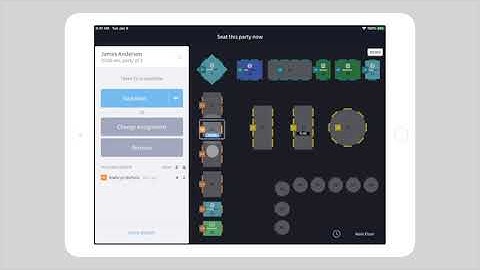 Seating at multiple tables