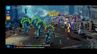 skill node 2 one shot. 2.1 million invaders