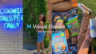 visual diaries🦋 ep.2 picnic with friends, summer clothes shopping, auntie duties