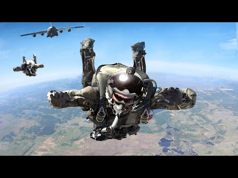 The US Special Forces Extreme Techniques To Perform Halo Jumps