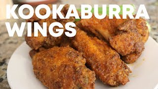 Every "copycat" recipe i've seen online for these outback steakhouse
kookaburra wings calls ingredients like taco seasoning... wrong!
here's how you real...