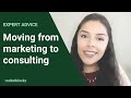 How I switched from marketing to consulting (w/ BCG Consultant)